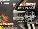 2014 FORD MUSTANG GT STEERING WHEEL OEM #1225