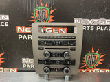 2011 MUSTANG SHAKER RADIO TEMPERATURE CONTROL PANEL BR3T-18A802-KA OEM #1231