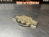 2013 FORD F350 KING RANCH TAILGATE EMBLEM OEM #1279