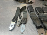 2007 FORD F250 F350 EXTENDED CAB SEAT BELTS OEM #1296