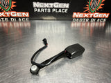 10-14 MUSTANG GT RH PASSENGER SIDE SEAT BELT BUCKLE RECEIVER OEM #877