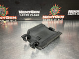 2010 CAMARO LEATHER CENTER CONSOLE LID W WHITE STITCH OEM #999