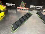 2014 FORD MUSTANG GT HOOD VENT LOUVERS PAIR BLCK OEM #1291