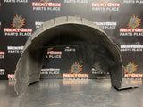 14-19 C7 CORVETTE RR RIGHT REAR INNER FABRIC FENDER LINER OEM #1604