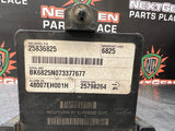 2008 GMC DURAMAX A40 ALLISON TCM 25836825 CORE #1085
