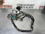 2009 FORD F350 6.4 POWER STROKE LF DRIVER FRONT DOOR WIRING HARNESS OEM #577