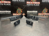 2015 GMC SIERRA 2500 FRONT/ REAR WINDOW SWITCHES OEM #1602