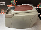 2004 FORD F250 F350 FLOOR CENTER CONSOLE TAN OEM #3974