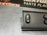2003 FORD F250 WINDOW SWITCHES FRONT OEM #1185