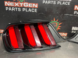 2015-2017 MUSTANG GT TAIL LIGHTS OEM #1548