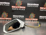 10-15 CAMARO SS LH DRIVER SIDE MIRROR WHITE OEM #1008
