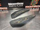 2013 FORD MUSTANG REAR MUD FLAPS OEM DR33-6328370-A DR33-6328371-A #1271