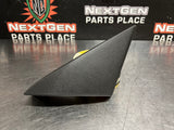2014 FORD MUSTANG GT RH PASSENGER DOOR MIRROR TRIM COVER OEM #970