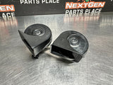2012 FORD MUSTANG GT FACTORY DUAL HORNS WITH BRACKET OEM #1274