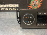 2012 SILVERADO 2500HD AC HEATER CLIMATE CONTROL 20921713 OEM #1260