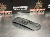 05-13 C6 CORVETTE RH PASSENGER SEAT BEZEL WITH LUMBAR AND 6 WAY SWITCH OEM #1030