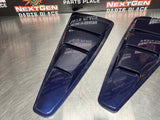 10-14 FORD MUSTANG GT AFTERMARKET EXTERIOR REAR WINDOW LOUVRE KONA BLUE 730