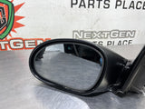 04 - 06 PONTIAC GTO LH DRIVER MIRROR BLCK OEM #669