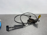 03 FORD MUSTANG GT HOOD LOCK LATCH RELEASE ACTUATOR OEM #1495