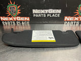 2019 FORD MUSTANG GT SUNVISOR SET OEM #1573