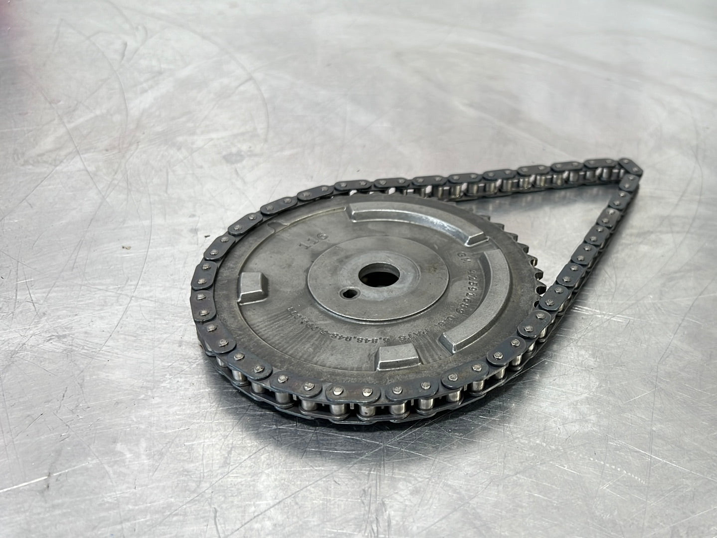 Timing Ls3 6.2L LSA LS3 L99 TIMING CHAIN GEAR AND CHAIN 12591689 OEM #C202 ...