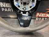2012 CADILLAC CTS V COUPE LEATHER STEERING WHEEL 2285918OEM #1592