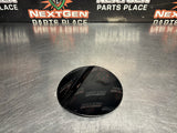 2017 FORD MUSTANG GT FUEL DOOR GAS LID TANK COVER BLACK OEM #1267