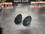 97-04 C5 CORVETTE TRUNK TARGA STORAGE BRACKETS OEM #1425