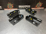 2011 FORD F250 6.7 LH AND RH FRONT AND REAR DOOR WINDOW SWITCH SET OEM #1210