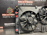 2001 C5 CORVETTE OEM AUTOMATIC RADIATOR WITH FAN SHROUD #1374