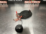 97-04 C5 CORVETTE BLCK FUEL DOOR OEM #742