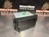 2005 C6 CORVETTE TOUCH SCREEN RADIO OEM 15820017 #1468