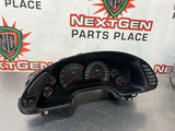 1999 C5 CORVETTE CLUSTER WITH BEZEL OEM 61,554 MILES #651