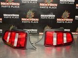 2011 FORD MUSTANG GT REAR TAIL LIGHTS LEFT AND RIGHT SIDE SET OF 2 OEM #1231