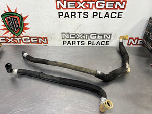 2016 FORD MUSTANG GT HEATER CORE HOSES OEM #621