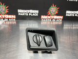 2010 FORD F250 POWER ADJUSTING PEDAL SWITCH / 12V OUTLET #760