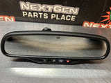 2011 CHEVY SILVERADO 2500 REAR VIEW MIRROR 15816792 OEM #1206