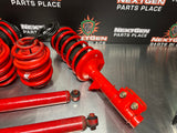 04-06 PONTIAC GTO DRAG RACING PEDDERS FRONT AND REAR STRUTS AND SPRINGS #762