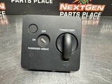 2005 FORD F350 PASSENGER SWITCH WITH POWER POINT OUTLET OEM #845