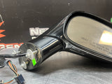 2005 C6 CORVETTE PASSENGER RH SIDE MIRROR BLK OEM #1110