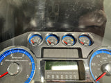 08 09 10 FORD F250 F350 DIESEL 6.4 A/T HARLEY DAVIDSON CLUSTER 81k OEM #830