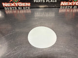 2010-2015 CAMARO SS FUEL DOOR WHITE OEM 23138595 #1539