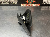 2014 FORD MUSTANG GT LH DRIVER DOOR MIRROR TRIM COVER OEM #1253