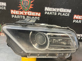 2014 FORD MUSTANG GT LH DRIVER SIDE XENON HEADLIGHT OEM DR33-13006-A #1261