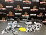 2017 C7 CORVETTE Z06 BREY-KRAUSE HARNESS BAR W/SCHROTH 4 POINT HARNESSES #1181