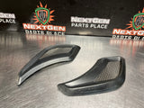 97-04 C5 CORVETTE Z06 LH AND RH REAR SIDE BRAKE DUCT VENT KIT AFTERMARKET #969