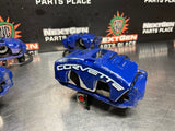 2007 C6 CORVETTE BRAKE CALIPERS BASE OEM #998