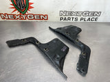 08 - 09 PONTIAC G8 REAR BUMPER BRACKETS LH & RH OEM 92161529 92161530 #555