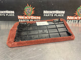 97-04 C5 CORVETTE FLOOR FUSE COMPARTMENT COVER FIRETHORN RED OEM #1150