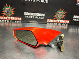 10-15 CAMARO SS LH DRIVER SIDE MIRROR ORANGE OEM #951